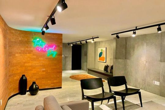 Área externa de apartamento para alugar com 1 quarto, 29m² em Centro Histórico, Porto Alegre