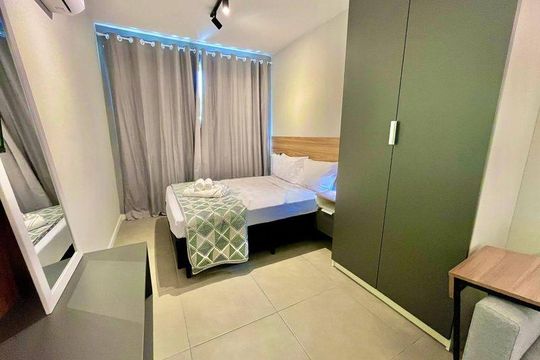 Quarto de apartamento para alugar com 1 quarto, 29m² em Centro Histórico, Porto Alegre
