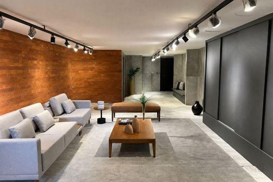 Área externa de apartamento para alugar com 1 quarto, 29m² em Centro Histórico, Porto Alegre