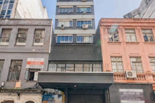 Fachada de apartamento para alugar com 1 quarto, 29m² em Centro Histórico, Porto Alegre