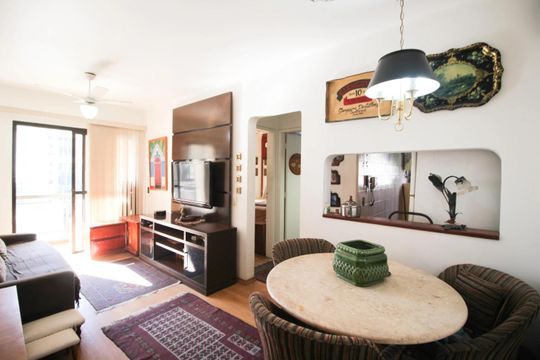 Apartamento à venda com 1 quarto, 45m² em Itaim Bibi, São Paulo