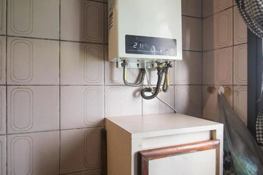 Área de serviço de apartamento à venda com 1 quarto, 45m² em Itaim Bibi, São Paulo