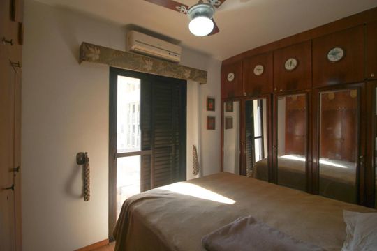 Quarto de apartamento à venda com 1 quarto, 45m² em Itaim Bibi, São Paulo