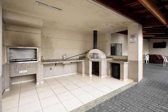 Área comum - Churrasqueira de apartamento para alugar com 3 quartos, 65m² em Vila das Belezas, São Paulo