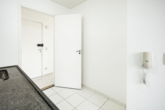 COZINHA de apartamento para alugar com 3 quartos, 65m² em Vila das Belezas, São Paulo
