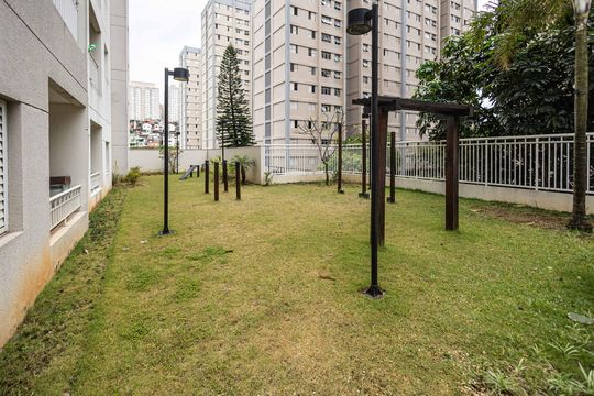 Área comum de apartamento para alugar com 3 quartos, 65m² em Vila das Belezas, São Paulo