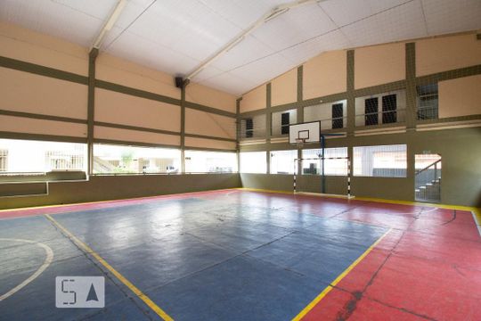 Area Comum - Quadra de apartamento para alugar com 2 quartos, 49m² em Parque Cecap, Guarulhos