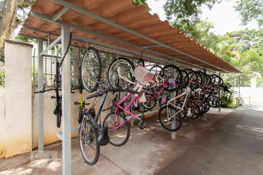 Area Comum - Bicicletario  de apartamento para alugar com 2 quartos, 49m² em Parque Cecap, Guarulhos
