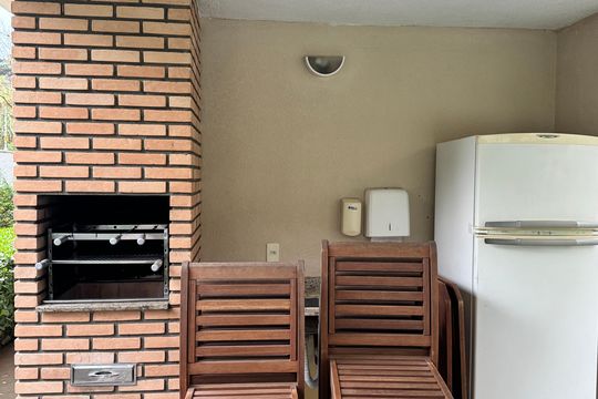 Área comum - Churrasqueira de apartamento para alugar com 3 quartos, 70m² em Jardim Torino, Cotia