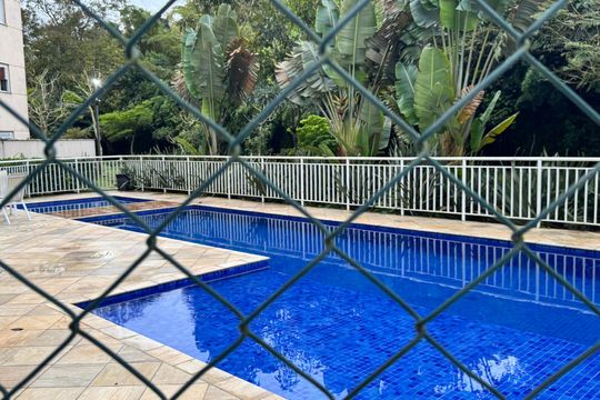 Área comum - Piscina de apartamento para alugar com 3 quartos, 70m² em Jardim Torino, Cotia