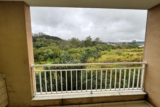 Vista da Sacada de apartamento para alugar com 3 quartos, 70m² em Jardim Torino, Cotia