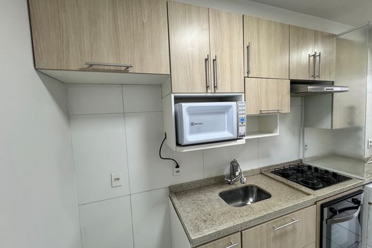 Cozinha - Armários de apartamento para alugar com 3 quartos, 70m² em Jardim Torino, Cotia
