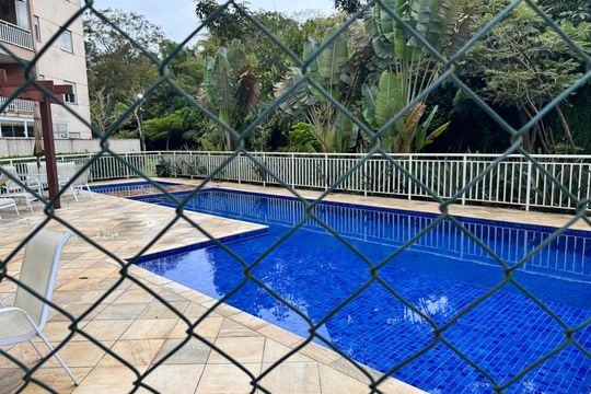 Área comum - Piscina de apartamento para alugar com 3 quartos, 70m² em Jardim Torino, Cotia