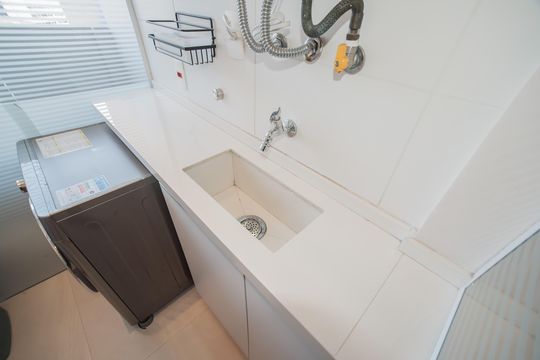Área de Serviço de apartamento à venda com 3 quartos, 94m² em Mirandópolis, São Paulo