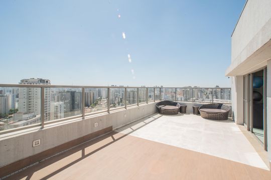 Área comum - Academia de apartamento à venda com 3 quartos, 94m² em Mirandópolis, São Paulo