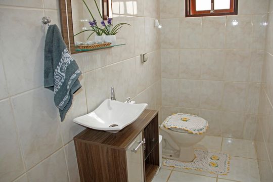 Banheiro 1 de casa à venda com 4 quartos, 870m² em Altos do Morumbi, Vinhedo