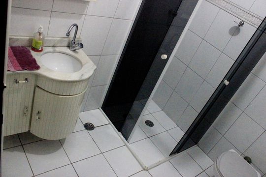 Banheiro 1 de casa à venda com 2 quartos, 170m² em Vila Camargos, Guarulhos