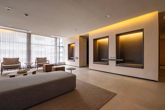 Área comum de apartamento para alugar com 1 quarto, 30m² em Jardim Paulista, São Paulo