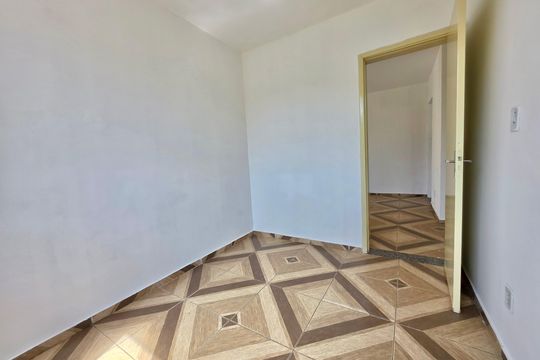 Quarto 1 de apartamento para alugar com 2 quartos, 45m² em Nacional, Contagem