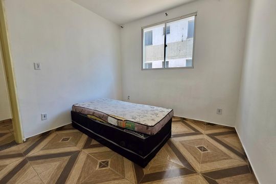 Quarto 2 de apartamento para alugar com 2 quartos, 45m² em Nacional, Contagem