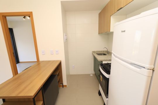 Apartamento para alugar com 1 quarto, 38m² em Jaguaribe, Salvador