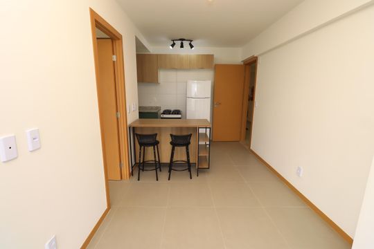 Apartamento para alugar com 1 quarto, 38m² em Jaguaribe, Salvador