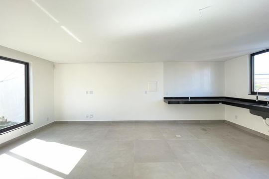 Banheiro 2 de casa à venda com 3 quartos, 90m² em Santa Amelia, Belo Horizonte