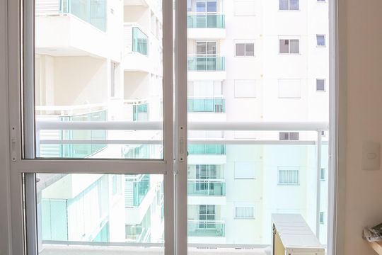 Sacada de apartamento para alugar com 1 quarto, 42m² em Barra Funda, São Paulo