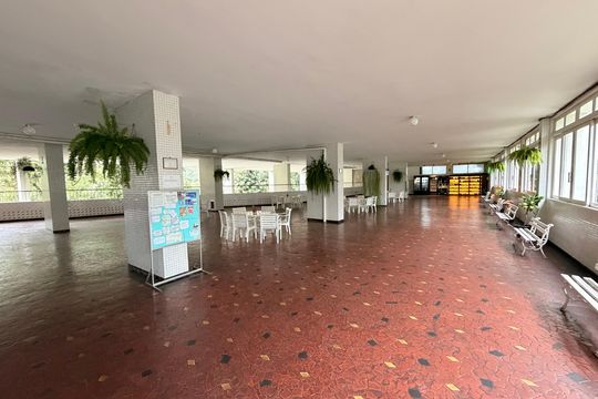 Circulação de apartamento para alugar com 1 quarto, 35m² em Independência, Petrópolis