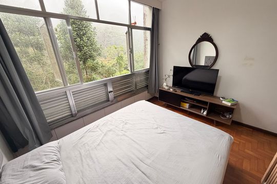 Quarto de apartamento para alugar com 1 quarto, 35m² em Independência, Petrópolis