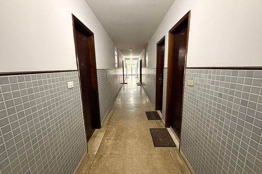 Circulação de apartamento para alugar com 1 quarto, 35m² em Independência, Petrópolis