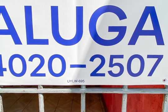 Placa  de casa para alugar com 2 quartos, 64m² em Jardim Penha, São Paulo