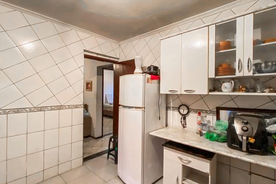 Cozinha  de casa para alugar com 2 quartos, 64m² em Jardim Penha, São Paulo