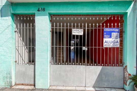 Fachada  de casa para alugar com 2 quartos, 64m² em Jardim Penha, São Paulo