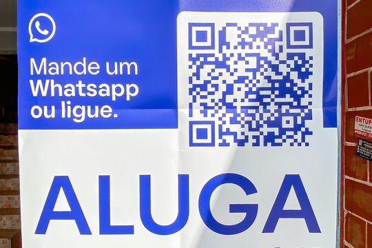 Placa  de casa para alugar com 2 quartos, 64m² em Jardim Penha, São Paulo