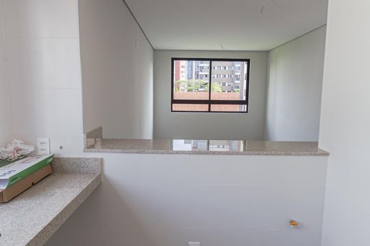 Cozinha de apartamento à venda com 3 quartos, 123m² em Anchieta, Belo Horizonte