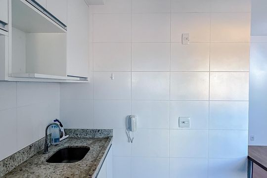Cozinha de apartamento para alugar com 1 quarto, 47m² em Tatuapé, São Paulo