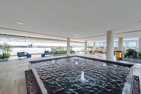 Área comum de apartamento para alugar com 1 quarto, 47m² em Tatuapé, São Paulo