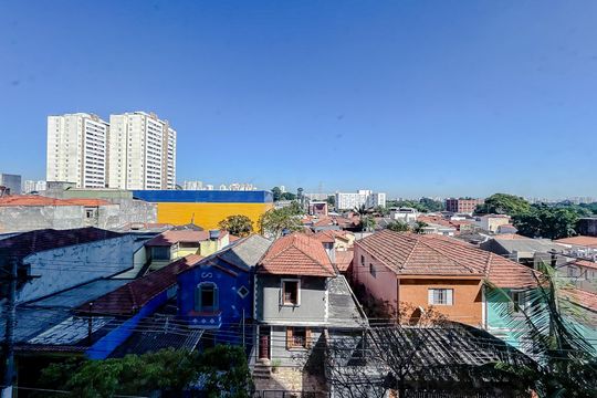 Vista da Varanda de apartamento para alugar com 1 quarto, 47m² em Tatuapé, São Paulo