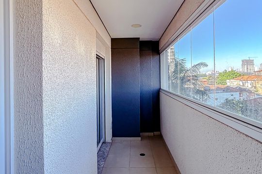 Varanda de apartamento para alugar com 1 quarto, 47m² em Tatuapé, São Paulo