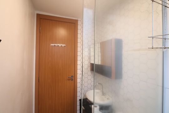 Banheiro de apartamento à venda com 2 quartos, 47m² em São José, Canoas