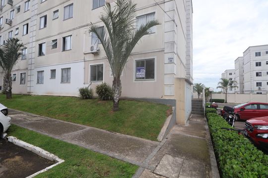 Área comum de apartamento para alugar com 2 quartos, 47m² em São José, Canoas