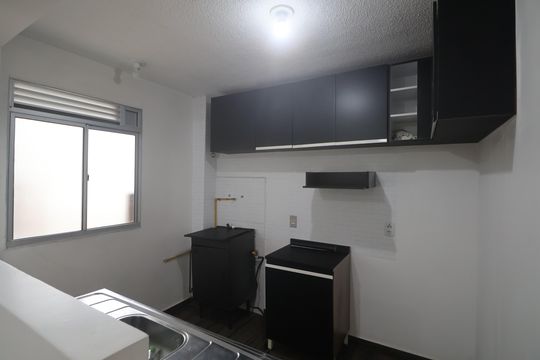 Cozinha  de apartamento para alugar com 2 quartos, 47m² em São José, Canoas