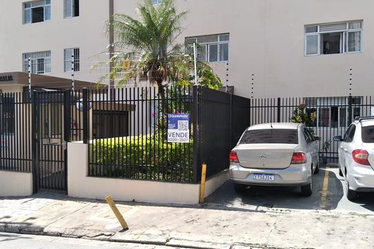 Fachada de apartamento à venda com 2 quartos, 42m² em Vila Amalia (zona Norte), São Paulo