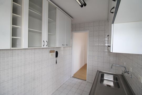 Cozinha de apartamento à venda com 2 quartos, 42m² em Vila Amalia (zona Norte), São Paulo