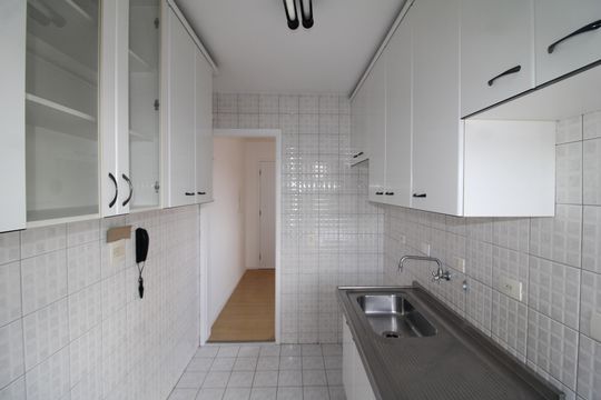 Cozinha de apartamento à venda com 2 quartos, 42m² em Vila Amalia (zona Norte), São Paulo