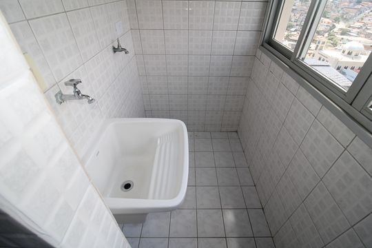 Área de Serviço de apartamento à venda com 2 quartos, 42m² em Vila Amalia (zona Norte), São Paulo