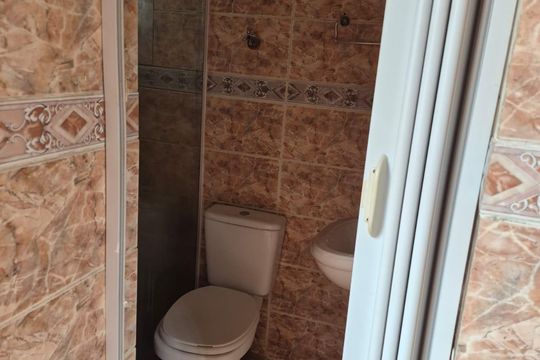 Banheiro de casa para alugar com 1 quarto, 50m² em Jardim Matarazzo, São Paulo