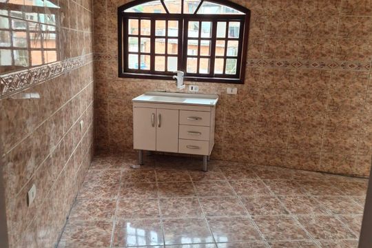 Cozinha de casa para alugar com 1 quarto, 50m² em Jardim Matarazzo, São Paulo