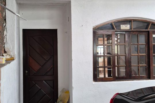 Área externa de casa para alugar com 1 quarto, 50m² em Jardim Matarazzo, São Paulo